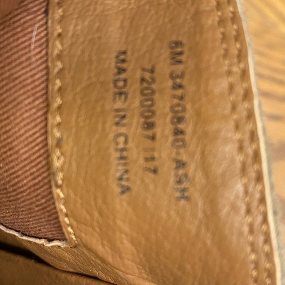 Frye Tan Suede Ankle Boots - Picture 10 of 10